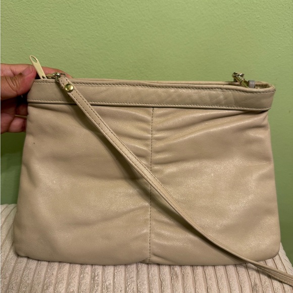 remo Handbags - Beige REMO Bag